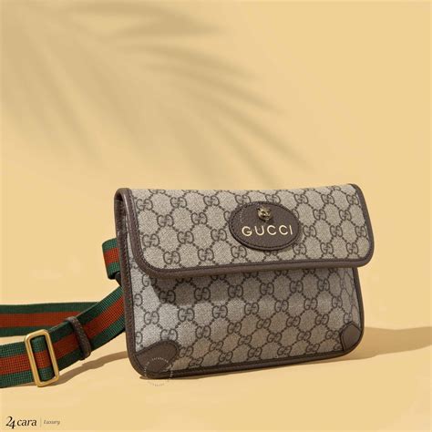 gucci supreme belt bag ebay|gucci neo vintage bag.